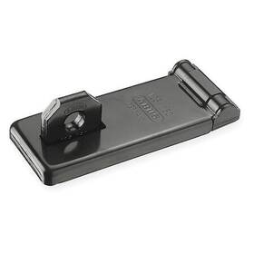 Abus 125/150 High Security Hasp Hardened Steel Black