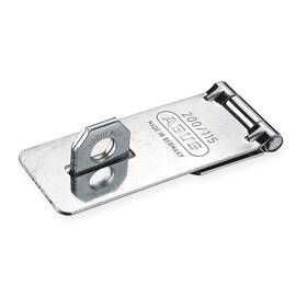 3mpj7 Abus 200/115 Hasp Fixed Natural