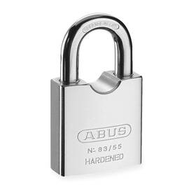 Kd-300 Abus 83/55 Rk Keyed Padlock 63/64 In Square Silver 3mpf9