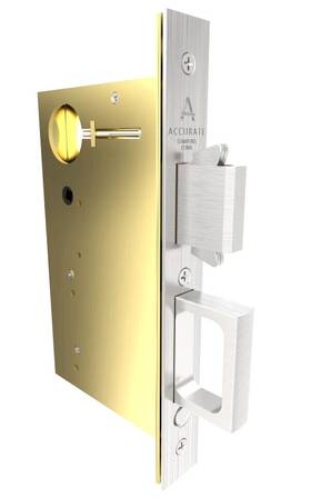 2002cpdl Accurate Privacy Pocket Door Lock