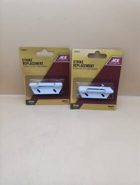 5299631 Ace Set Of 2 Strike Replacement White 2-5/8 Inch #5299631