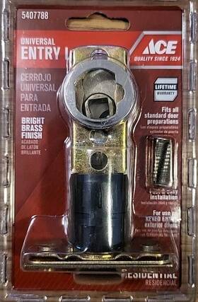 5407788 Ace Universal Exterior Door Entry Latch #5407788