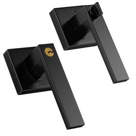 00761 Aceele Interior Privacy Door Handle With Lock Classic