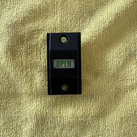 4089-00-121 Adams Rite Exit Indicator Dark Bronze