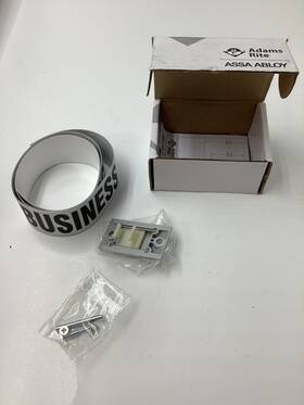 4089-00-130 Adams Rite Genuine Oem Exit Indicator For Standard 1-3/4 Inch Door Alum
