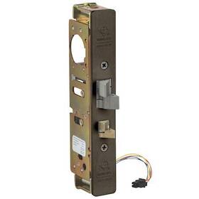 4300-20-201-313 Adams Rite Standard Duty Deadlatch 31/32 Inch Bs Elec Mortise