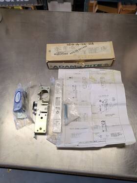 4510-16-201-638 Adams Rite 4510-16-201-628 Deadlatch Rh/lhr 7/8 Inch Bs 2-2/3 Strike Alum