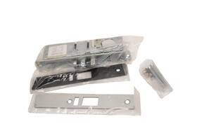 4510dl118rev Adams Rite Deadlatch Mortise Lock 1-1/8 Backset Satin Silver Door