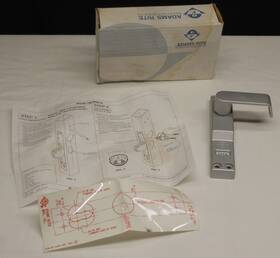 4550l-01-130 Adams Rite Aluminum Door Ms Lever Left Standard Indicator #628