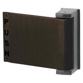 4590-02-00-313 Adams Rite Deadlatch Paddle Rh Dark Bronze