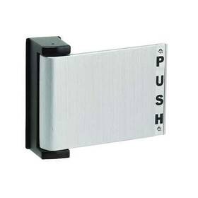 4590-02-00-628 Adams Rite Push/pull Deadlatch Padle Satin Aluminum