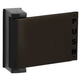 4590-04-00-313 Adams Rite Push Deadlatch Paddle Lh Dark Bronze