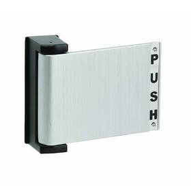 4590-04-00-628 Adams Rite Deadlatch Paddle Lh Satin Aluminum
