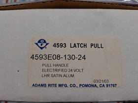 4593e08-130-24 Adams Rite Electric Latch Pull 628 Finish Nib
