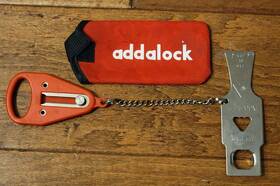 Addalock 847552011012 The Original Portable Door Lock By Rishon With Pouch For Hotel Safety