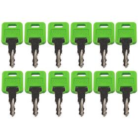 Mk9901 Adorish Rv Key 6601 Replacement Set 12-pack Green Keypad Lock