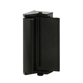 Aftermarket 049793025807 Sliding Window Latch And Pull Plastic/aluminum Black - Spring Loaded