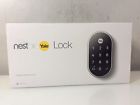 Ahni4011794 Nest Yale Smart Lock With Connect Satin Nickel
