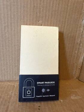 Sy12 Aicase Bluetooth Fingerprint Padlock App Keyless Smart Lock Waterproof Thumbprint