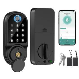 Ailuce 331670489255 Smart Door Lock Fingerprint Biometric Deadbolt Electronic