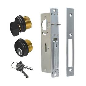 Aisecure 797444709551 Storefront Door Lock Alsecure Commerical Mortise Swing Deadbolt And Solid