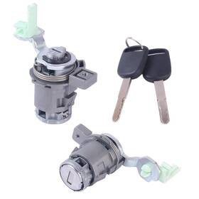 72185-s9a-003 Aitdafred Door Lock Cylinder With Key Compatible Honda 2002-2006 Cr-v 2003-2011