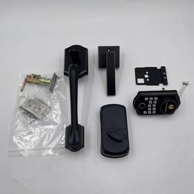 Ds10 Akagear 850062274389 Pro Keyless Entry Door Lock With Handle Oil Rubbed Bronze - Read