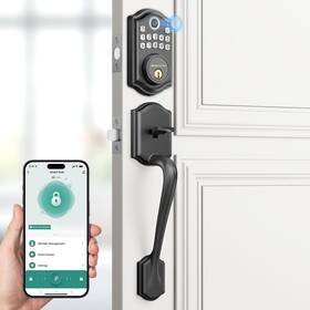 Ds10 Akagear 850062274426 Pro Keyless Entry Door Lock With Handle Set Smart Front Locks