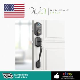 C324736319 Akagear Ds10 Keyless Entry Door Locks-keypad Lock With Handle Set Fingerprint Deadbolt