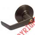 Al53pd Oil-rubbed Bronze Keyed Lever Saturn Schlage Sat Entry 613 Commercial