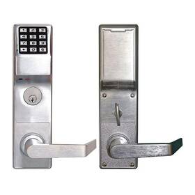 Dl4500dbl Alarm Lock Dl4500dbl/26d Commercial Keypad Mortise Door Pushbutton Deadbolt