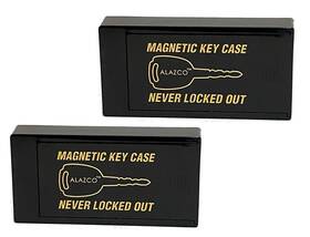 Alazco 713228940286 2 Hide A Key Holder Magnetic Under Car Spare Keys House Shed Rv Boat Truck Of