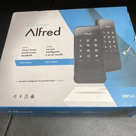 Db1-c Alfred 628341330046 Touchscreen Keypad Pin Smart Door Lock -