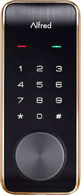 Db2-b Alfred 628341330084 Smart Door Lock Deadbolt Touchscreen Keypad Pin Code Key Entr