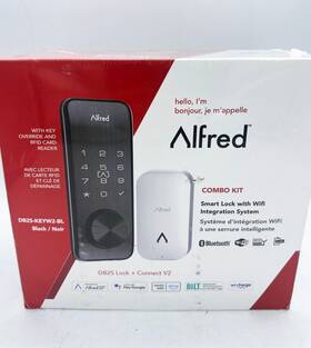 Db2s Alfred 628341330251 Lock Combo With Rfid And Wifi Black