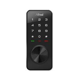 Db1-b-bl Alfred Touchscreen Keypad Pin Bluetooth Z-wave Key Entry Sma