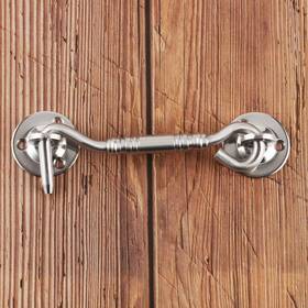 Mc5004-ls Alise Hook And Eye Latch For Door 4ftft Barn Lock Gate Stainles