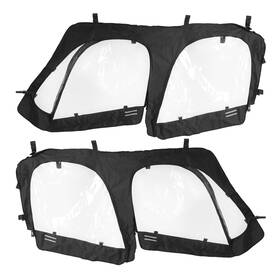 Almuloo Ai-5765 Soft Upper Door Without Pening For Side Mirrors Compatible With 2023-2025