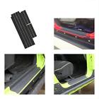 Alphavinylentryguards Alphavinylentry Rubberized Door Protection Jeep Wrangler Jk 765076523289