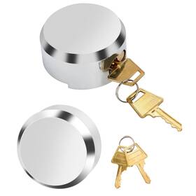 Alwapea 717023320182 2 Pieces Heavy Duty Hidden Shackle Lock Trailer Puck Padlocks
