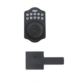 Pl1tms4918 Amazon Basics Traditional Electronic Keypad Keyless Entry Door Lock Deadbolt