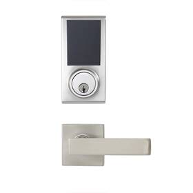 Pl2stms0s18 Amazon Basics Grade 3 Electronic Touchscreen Deadbolt Door Keypad Lock