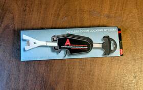 Americandoorjammer 814569000445 American Door Jammer Keyless Locking System