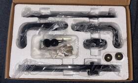 40.09.cd.111.1 Amesbury Truth Lever Handleset Oil Rubbed Bronze Pd Hdl Set