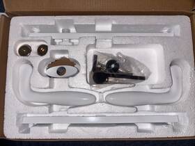 Pddc001-wh Amesbury Truth Lever Handleset White Handle Set