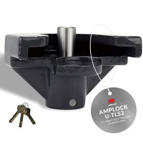 U-tls2 Amplock 87613 20002 Heavy Duty Trailer Coupler Lock 2ftft Rv And Boat Anti-t