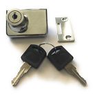 L002 Amth Amt Glass Display Cabinet Showcase Lock For Door No