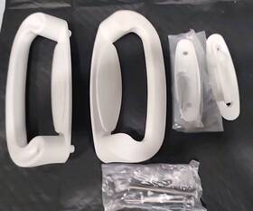 2562076 Andersen Tribeca 2-panel Gliding Patio Door Interior Trim Set White