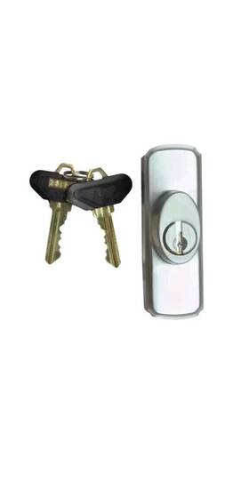 2573073 Andersen Newbury Exterior Sliding Door Lock Left Handed Gliding Look New