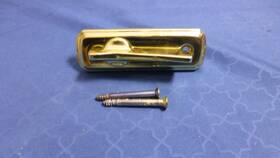 2573601 Andersen Thumb Latch For Sliding Doors Interior Newbury Door Lock